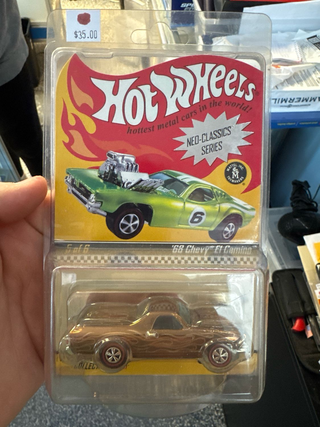 68 Chevy El Camino