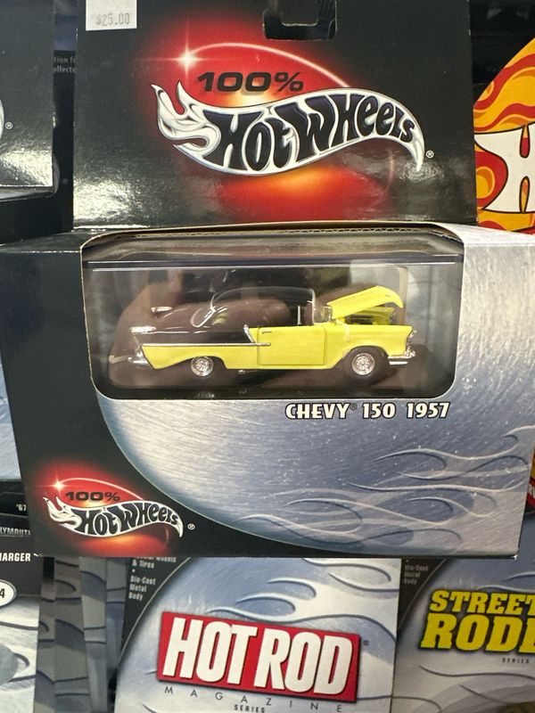 100% HW CHEVY 150 1957