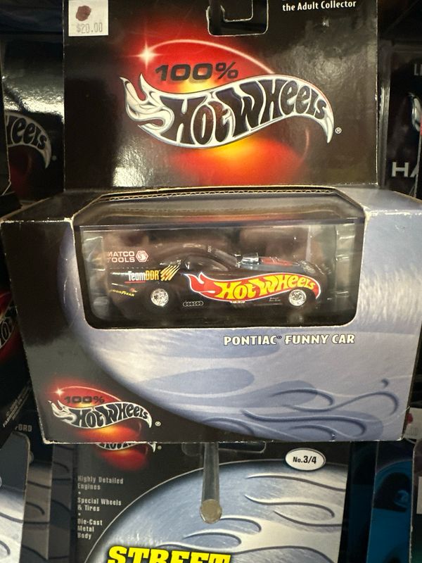 100% HW FUNNY CAR