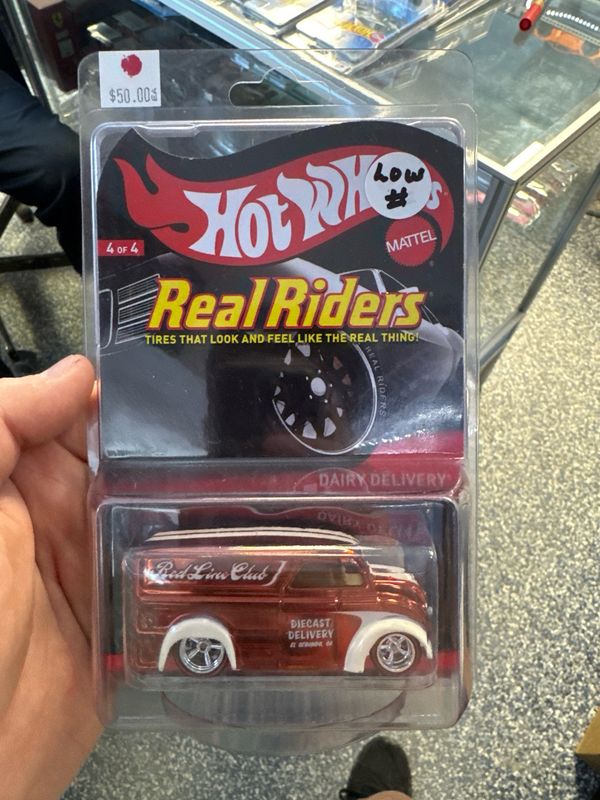 Dairy Delivery Real Riders Red Line Club