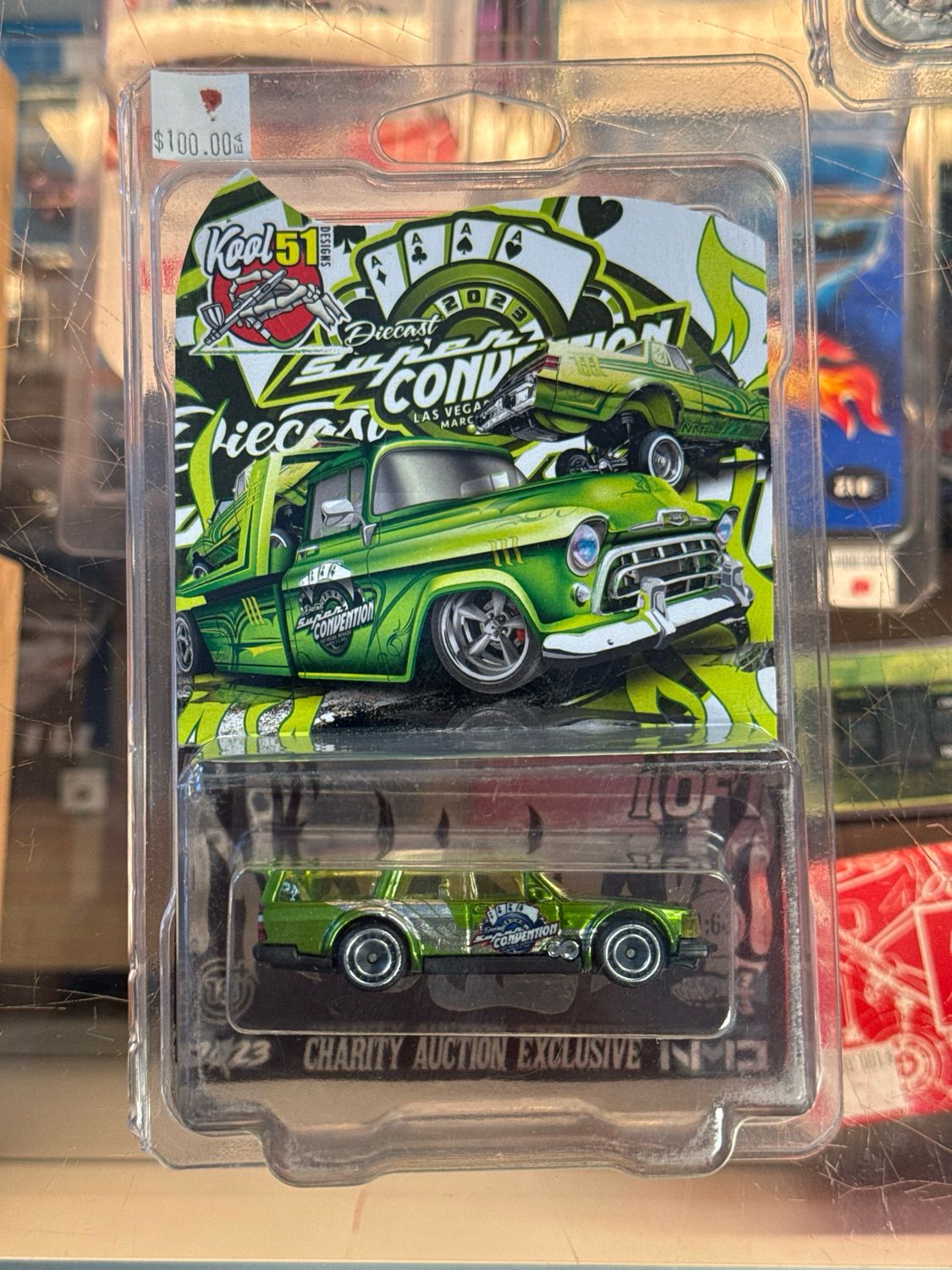 Volvo 240 Drift Wagon GREEN CONVENTION