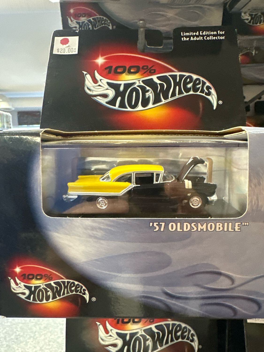 100% HW 57 OLDS