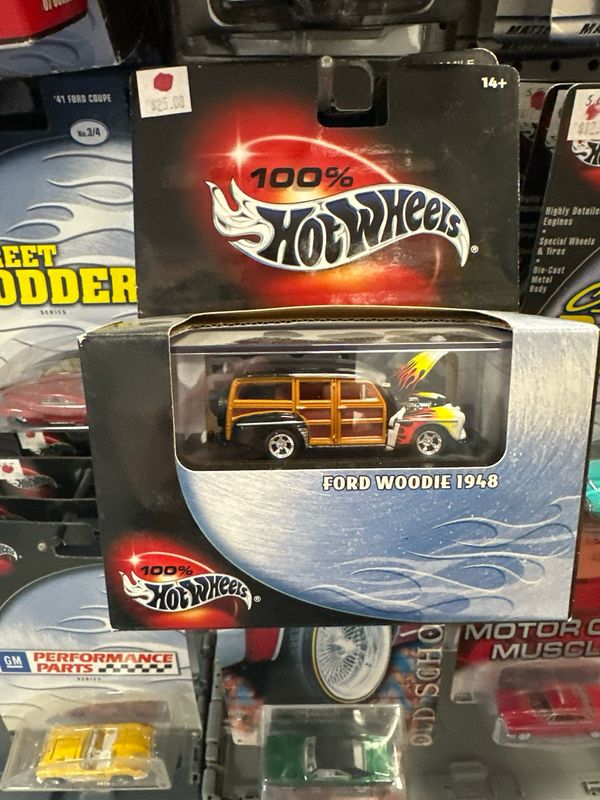 100% HW FORD WOODIE
