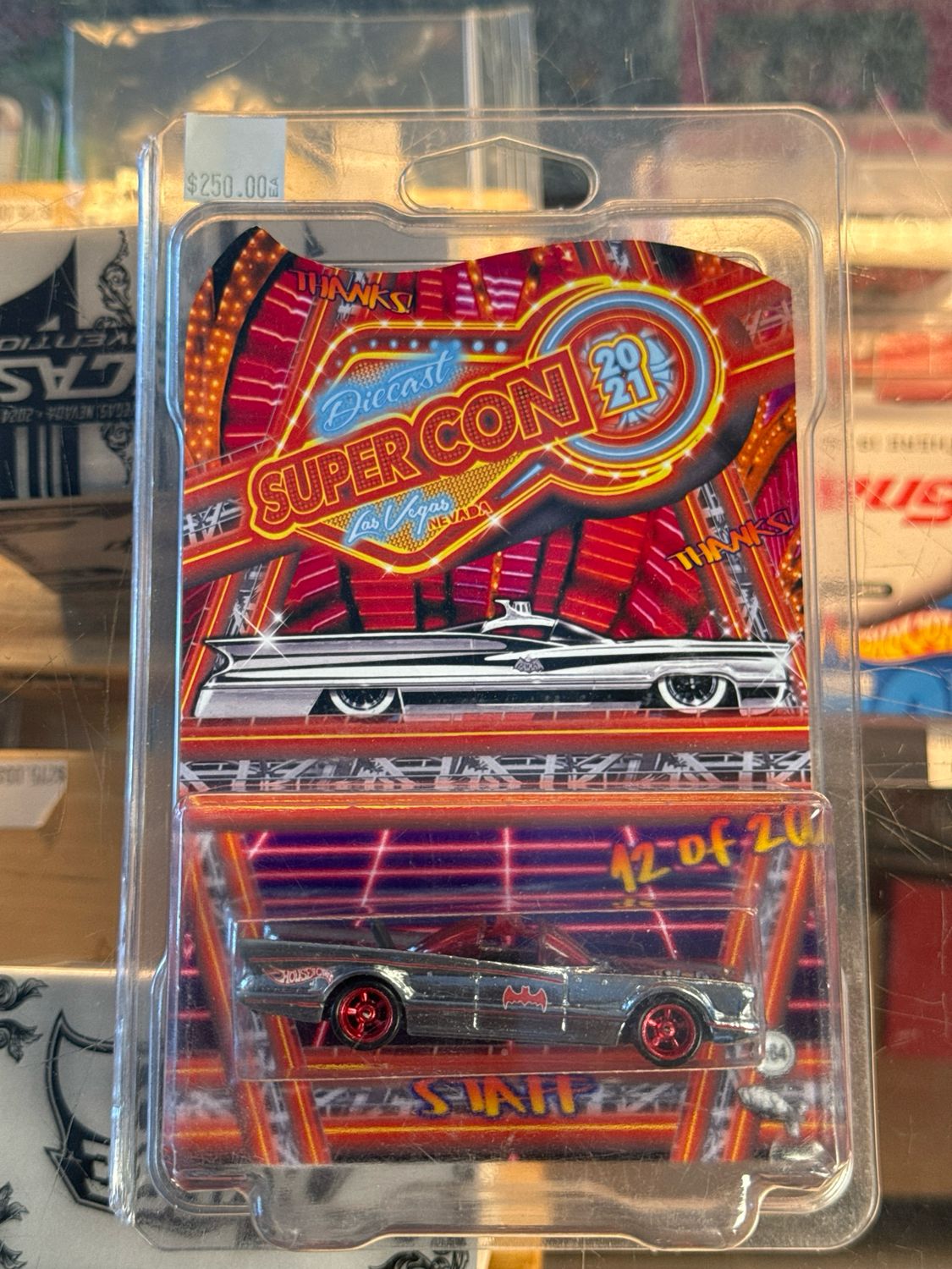 66 Batmobile SuperCon CONVENTION 2021