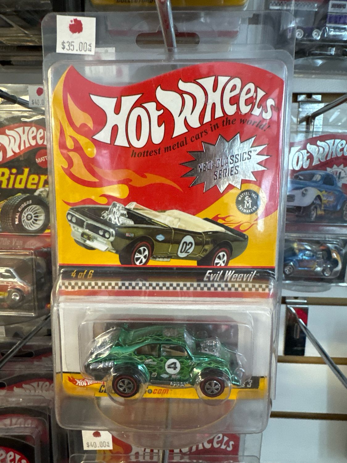 Neo Classic Series Evil Weevil