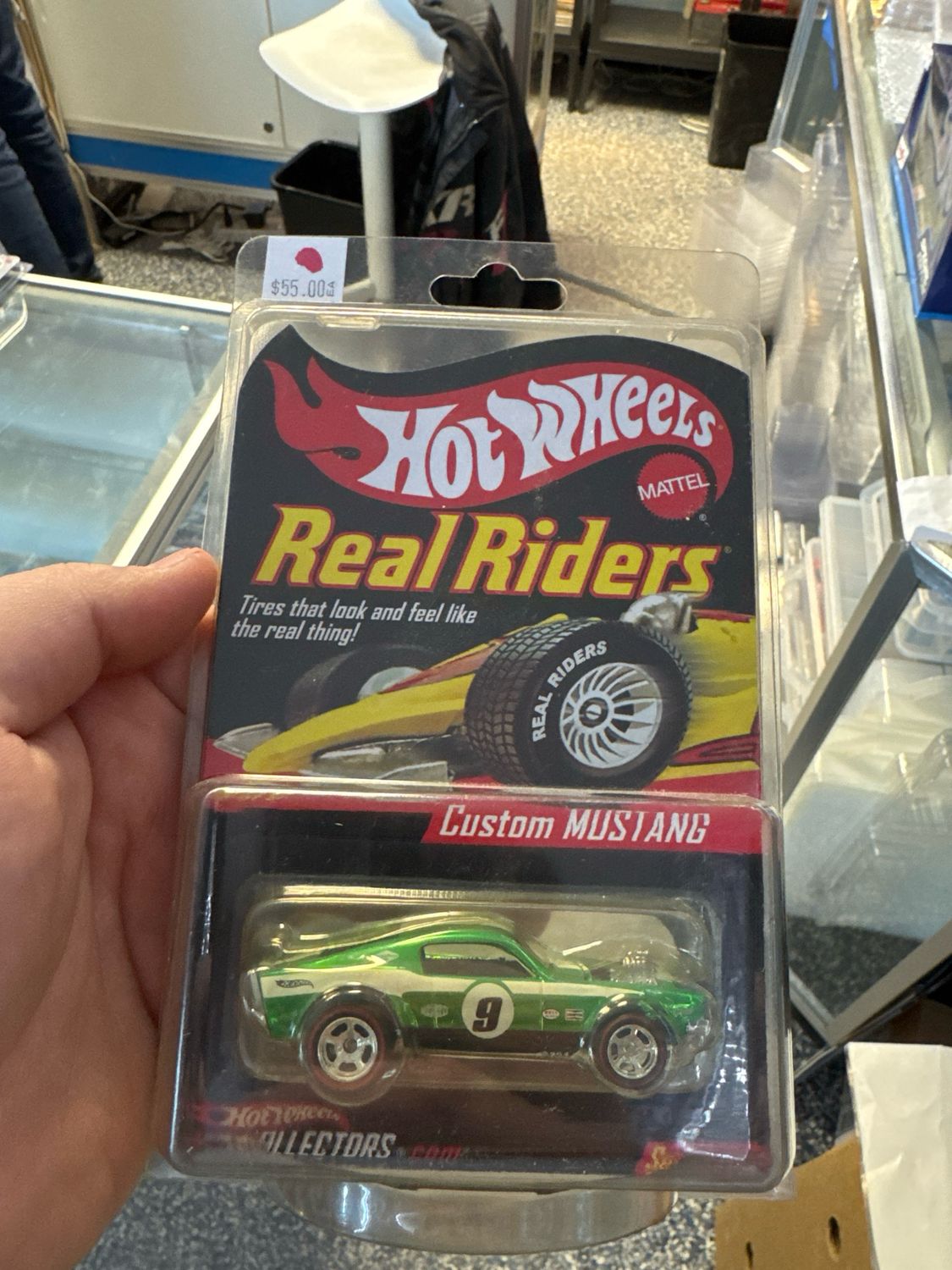 Custom Mustang