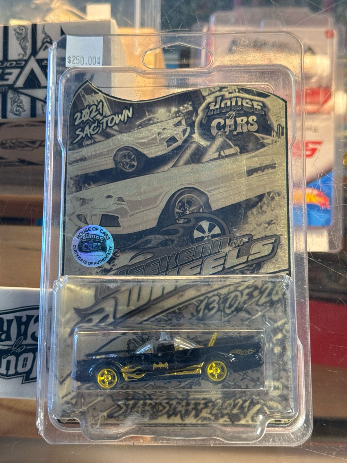 66 Batmobile WOW CONVENTION 2021