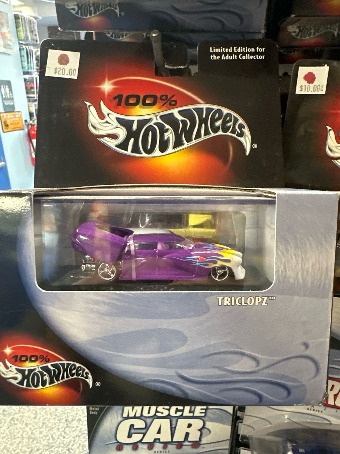 100% Hw Triclopz