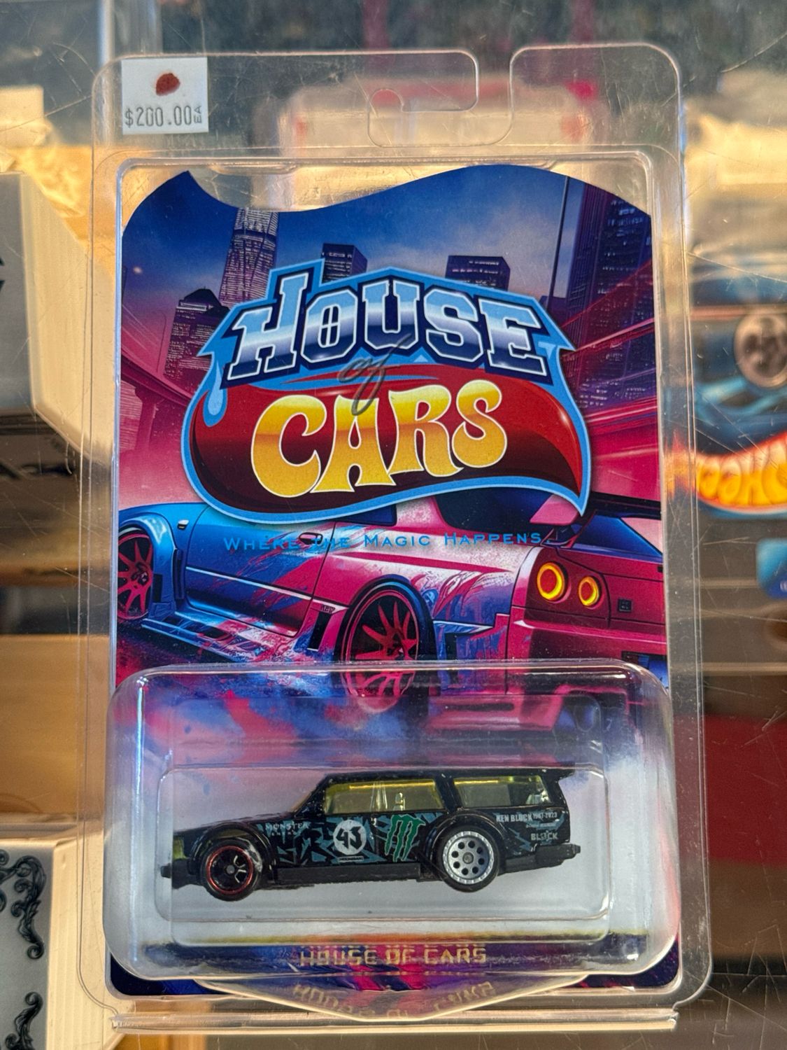 Volvo 240 Drift Wagon HOC CONVENTION