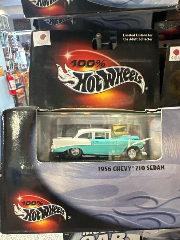100% HW Chevy Sedan