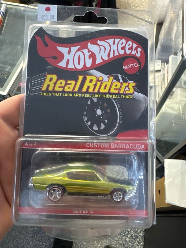 Custom Barracuda