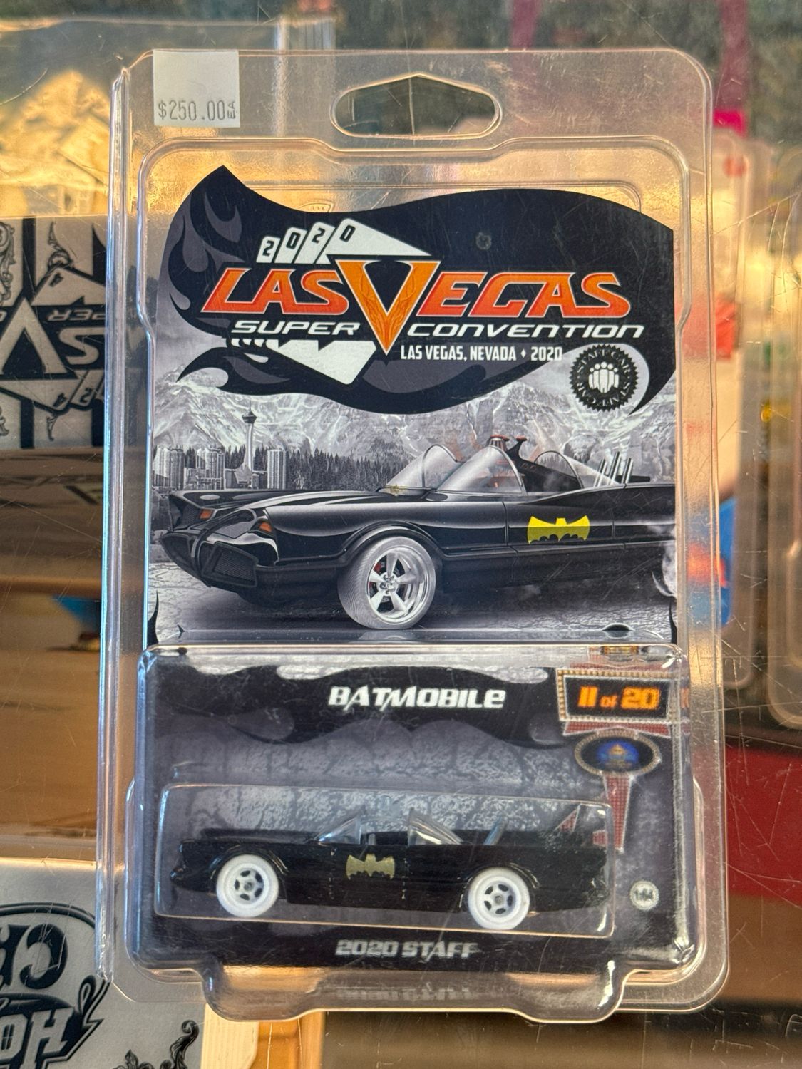 66 Batmobile SuperCon LAS VEGAS CONVENTION 2020 STAFF