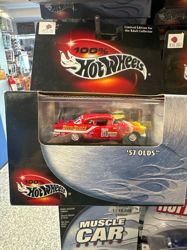 100% HW 57 Olds