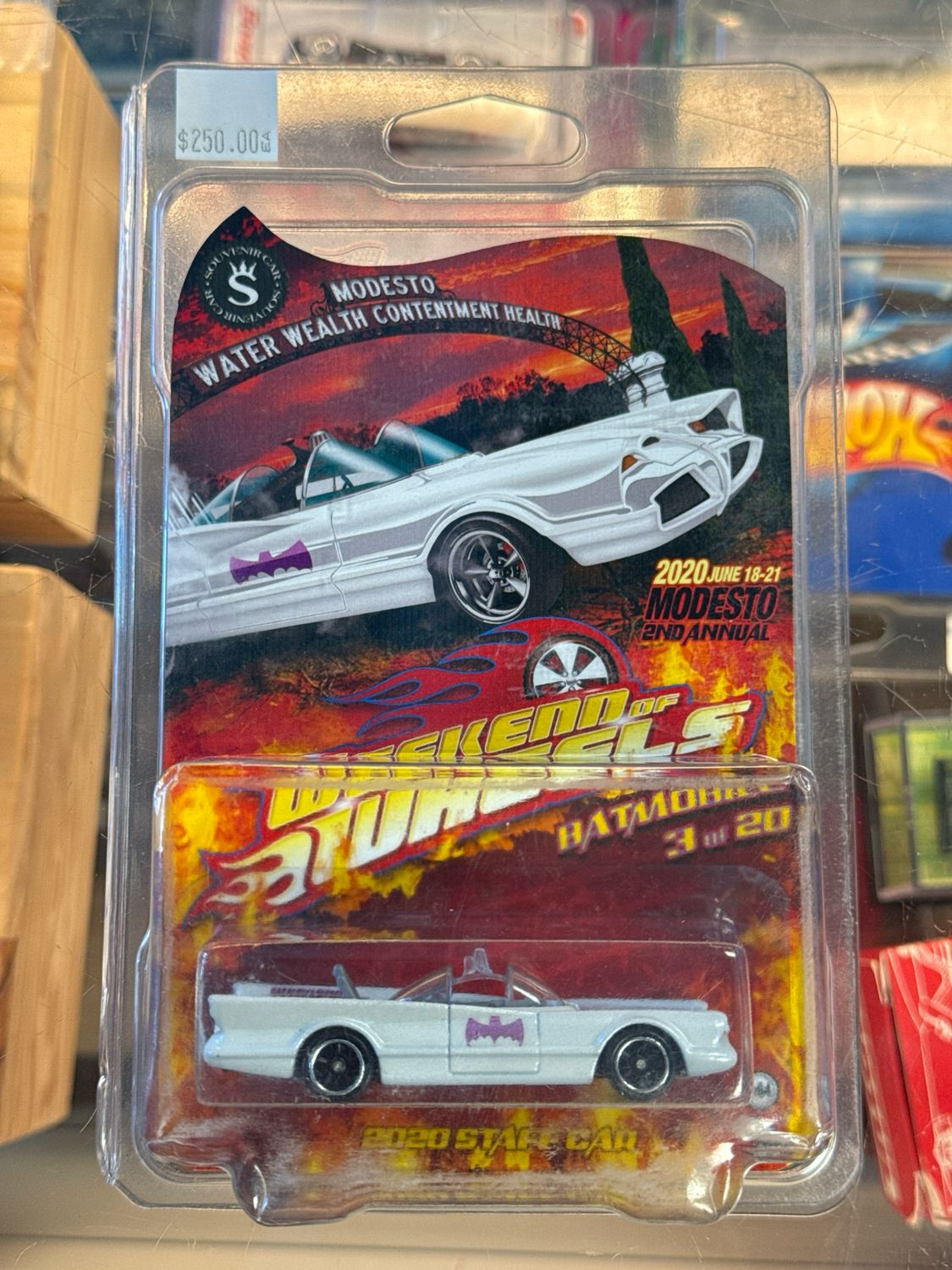 66 Batmobile WOW CONVENTION 2020 Staff Car