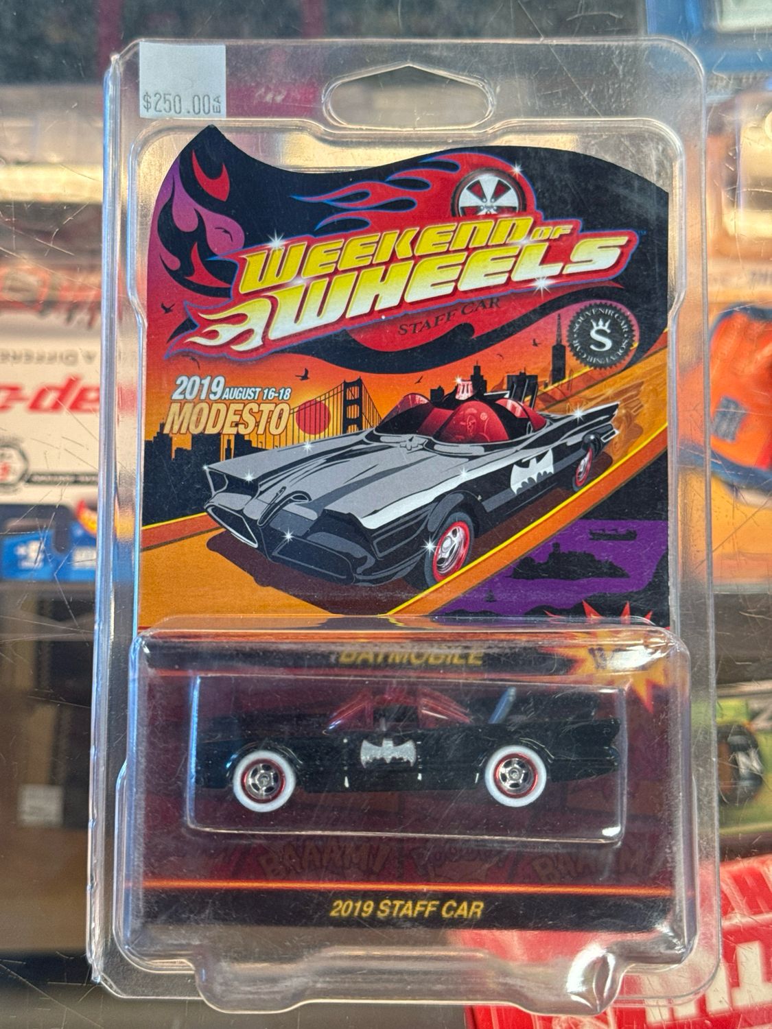 66 Batmobile WOW CONVENTION 2019 Staff Car