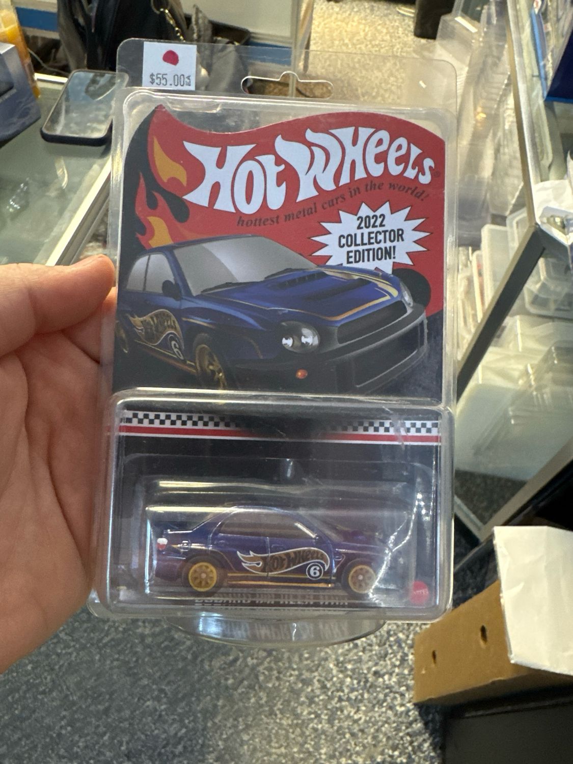 Subaru Impreza WRX Mail In