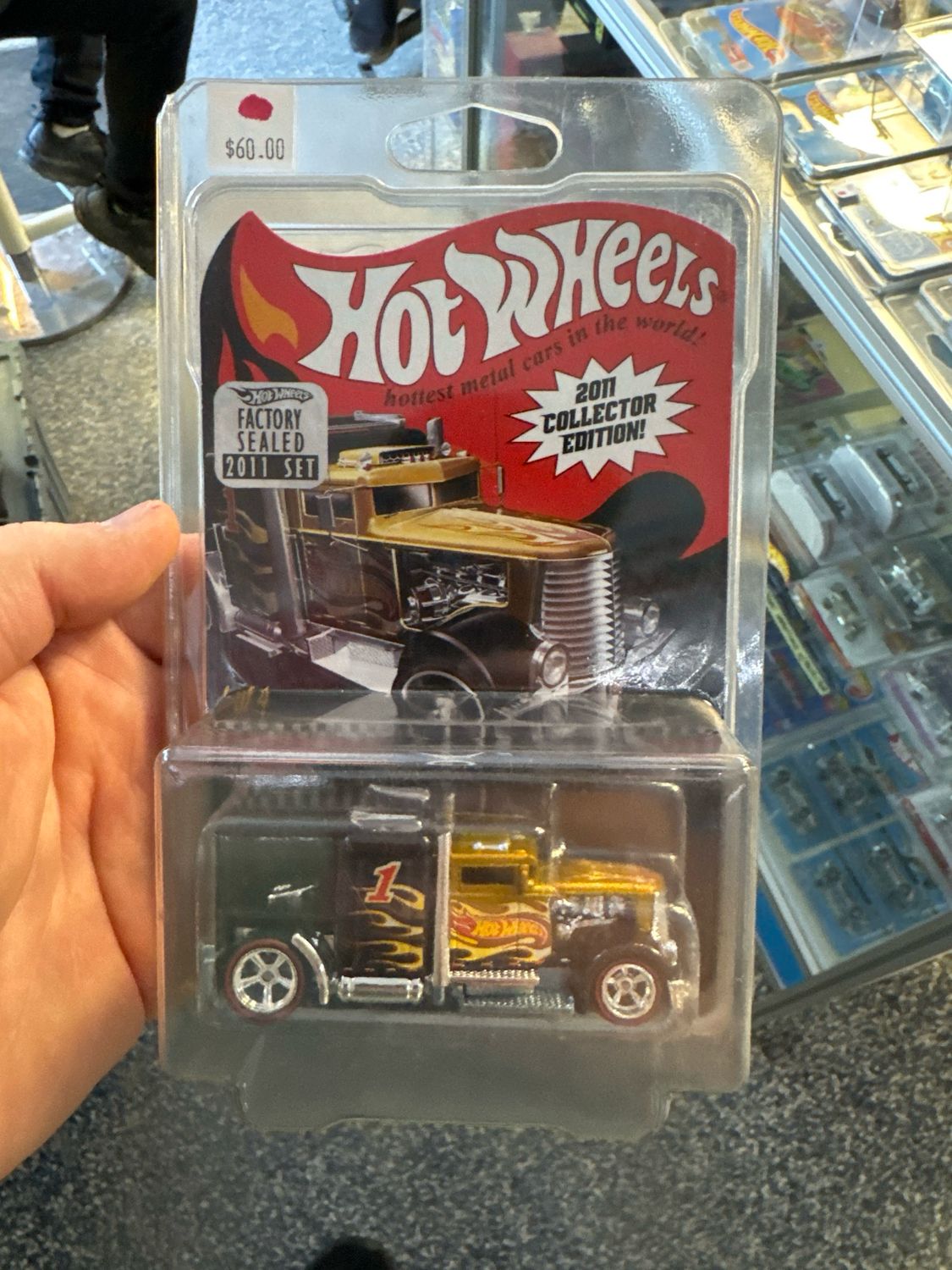 Convoy Custom MAIL IN