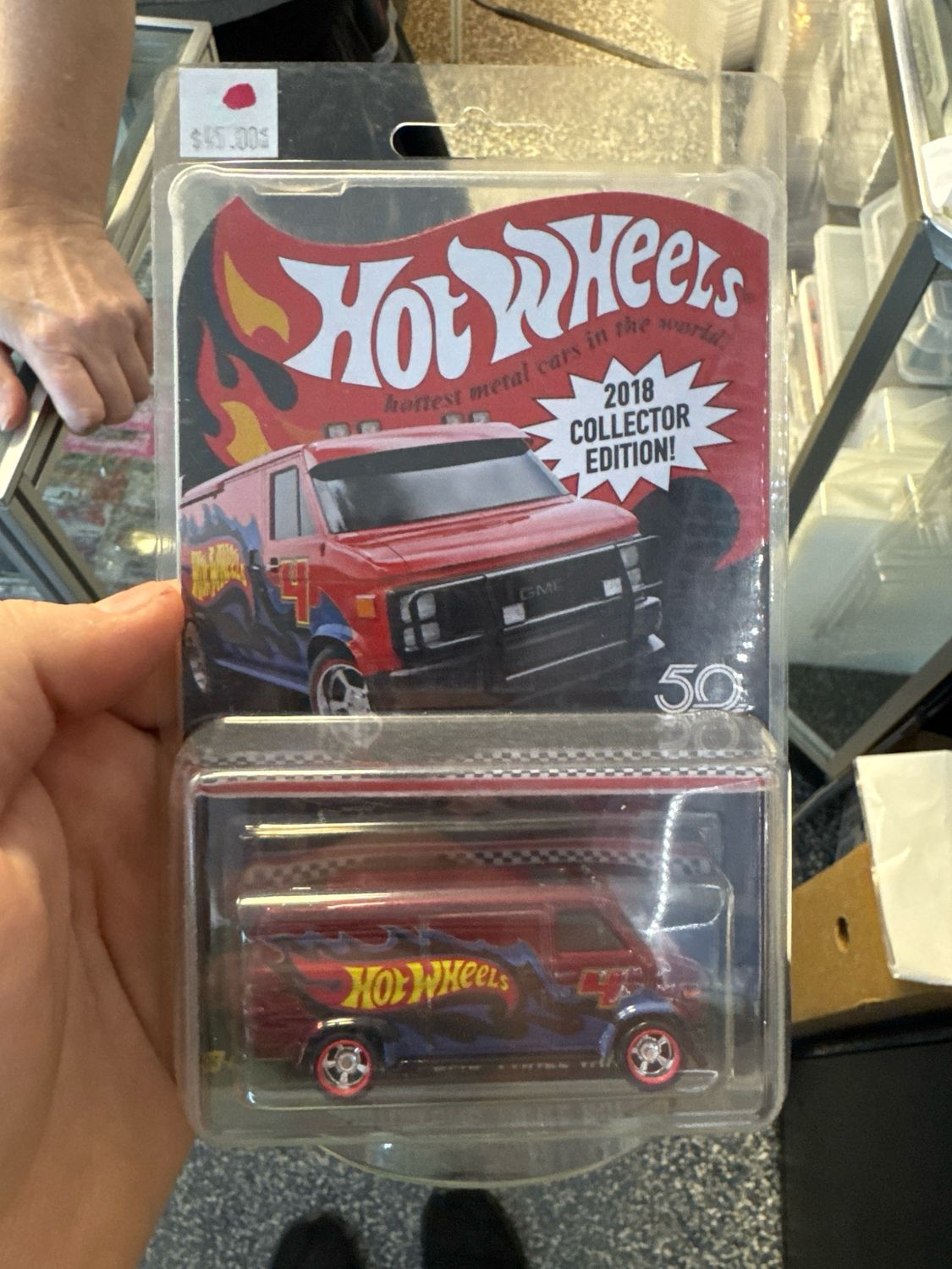 Custom GMC Panel Van MAIL IN