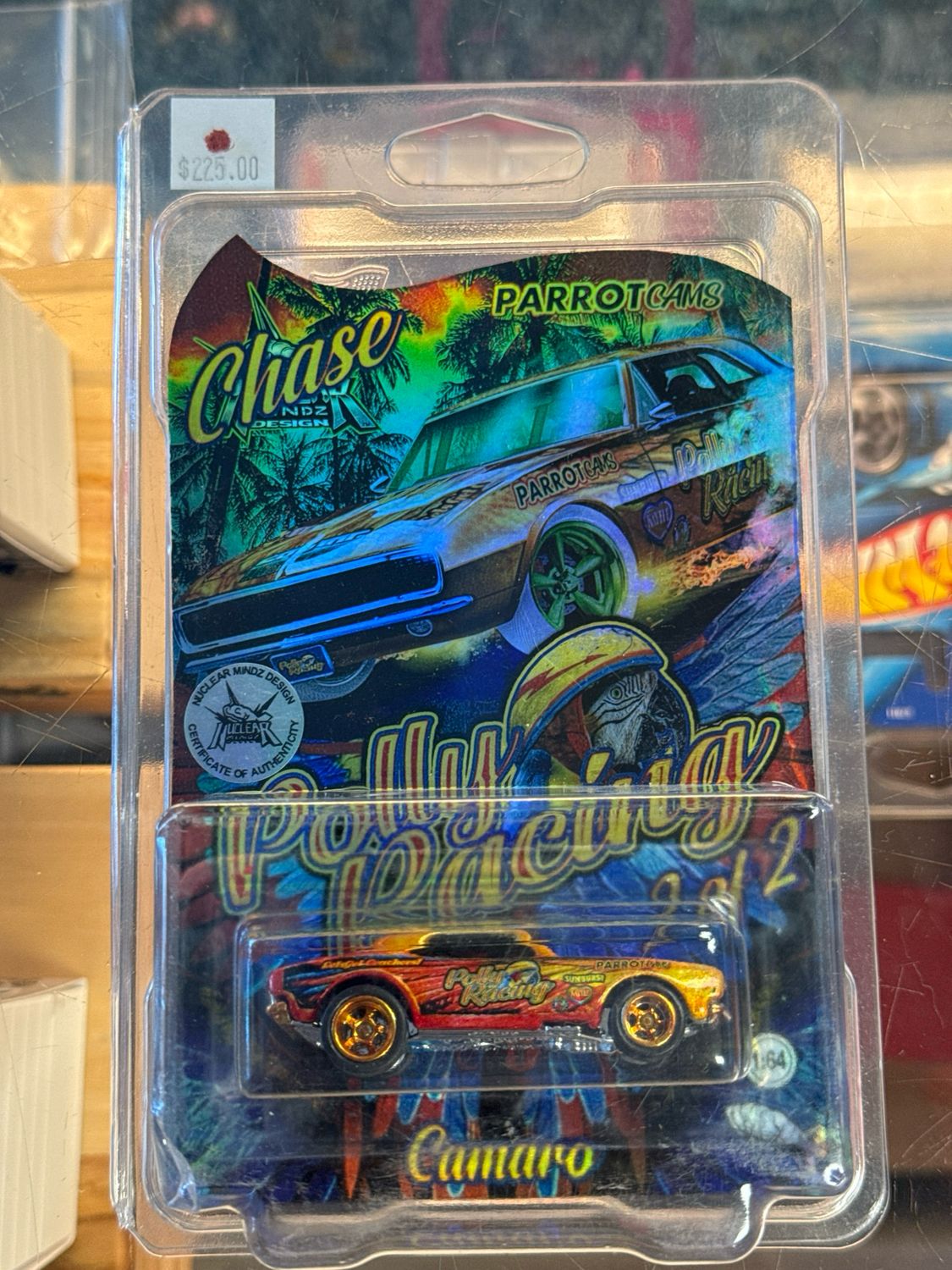 Camaro CHASE Polly Racing CONVENTION
