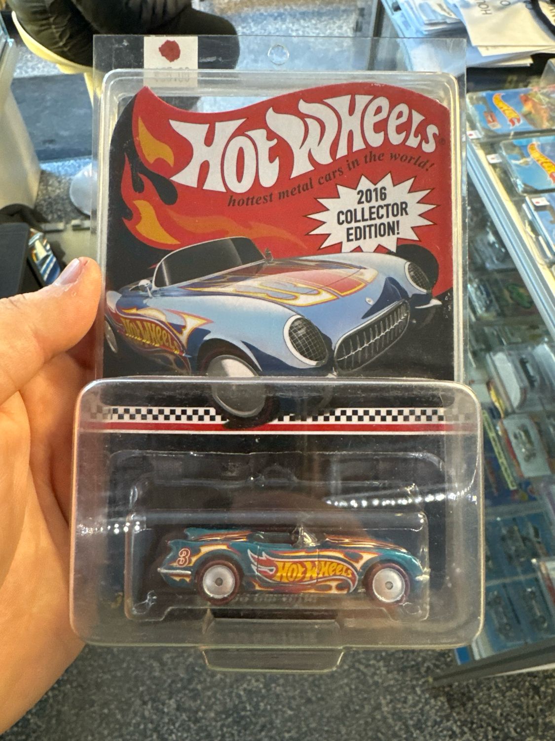 55 Corvette MAIL IN