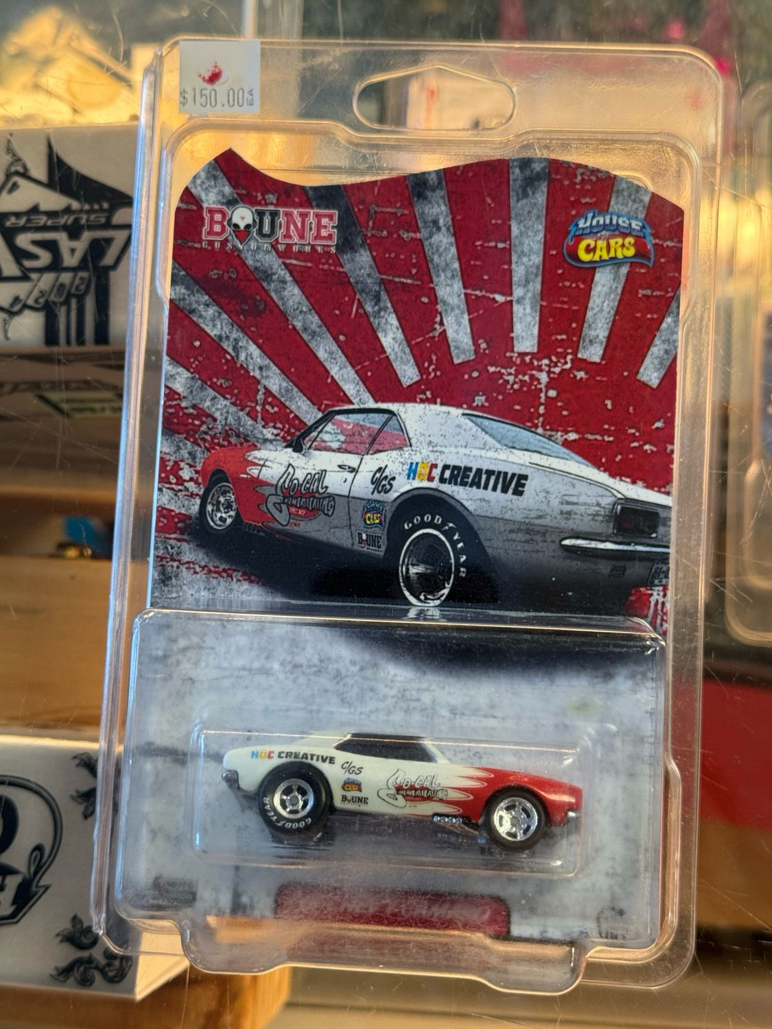 67 Chevy Camaro Boune 15\20 HOC CONVENTION