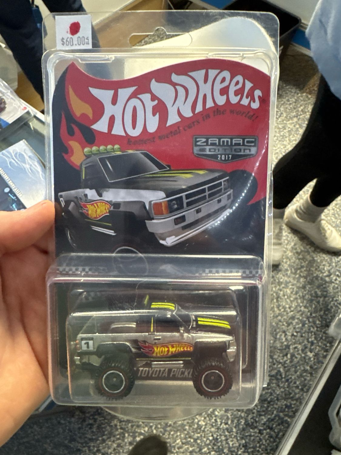 1987 Toyota Pick Up ZAMAC MAIL IN