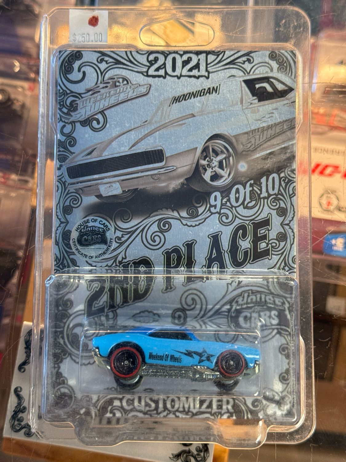 1967 Camaro 9\10 WOW 2021 CONVENTION