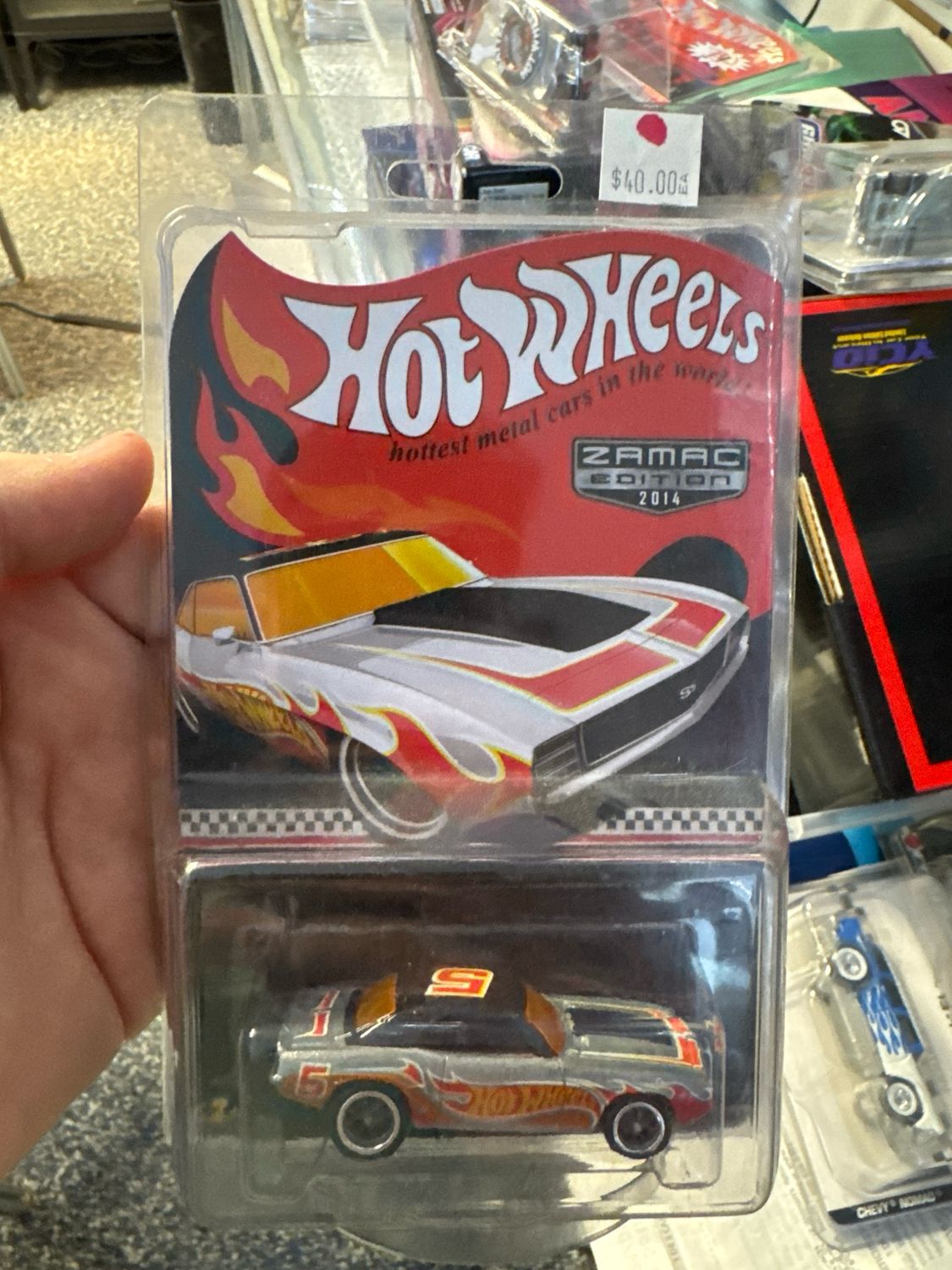 69 Camaro ZAMAC MAIL IN