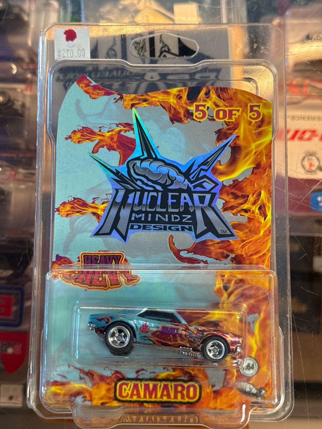 Camaro 5\5 NUCLEAR MINDZ CONVENTION