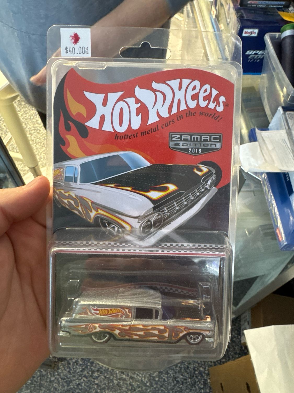 59 Chevy Delivery Zamac