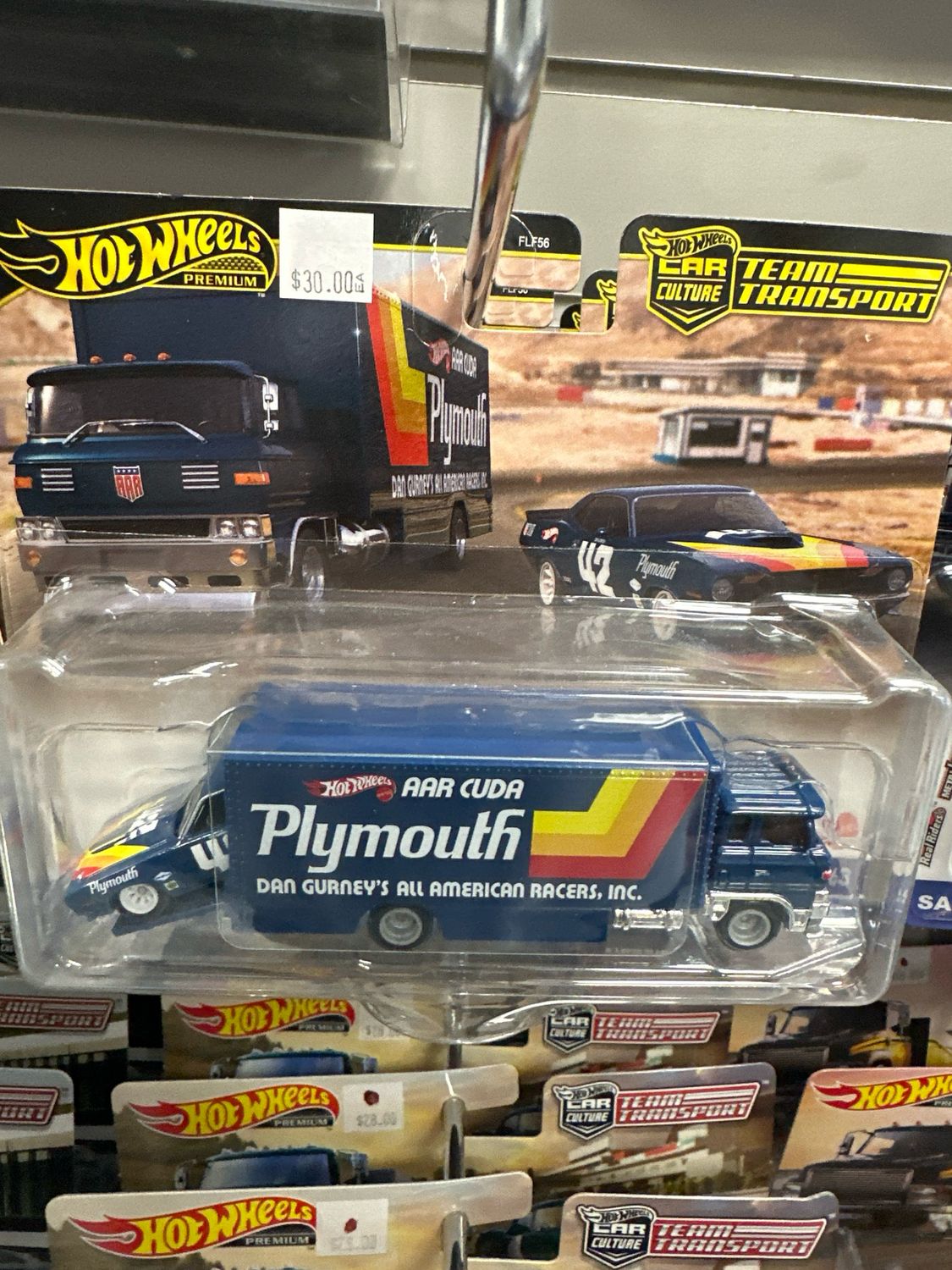 Hot Wheels Team Transport #63