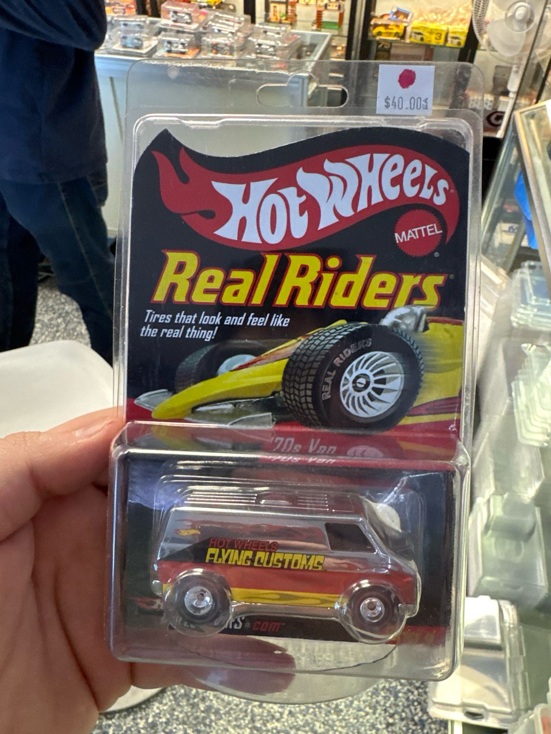 Flying Customs 70s Van