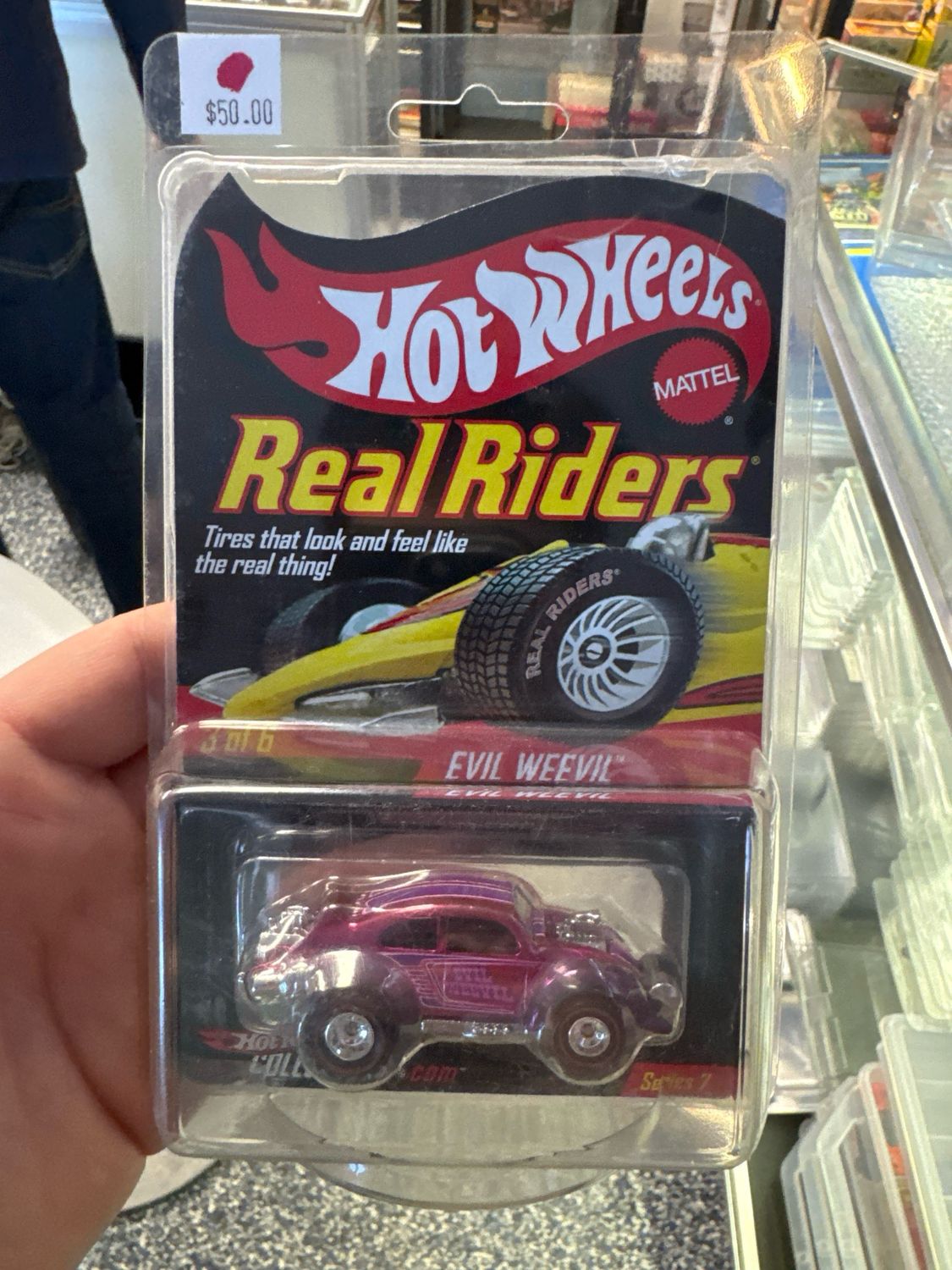 Evil Weevil Pink