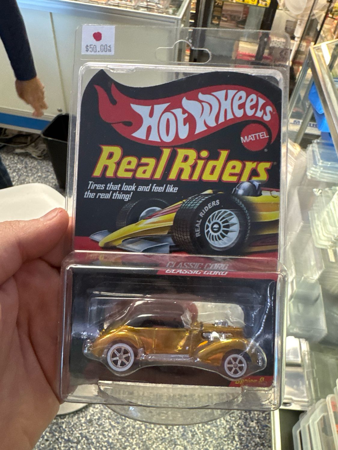 Classic Cord Gold