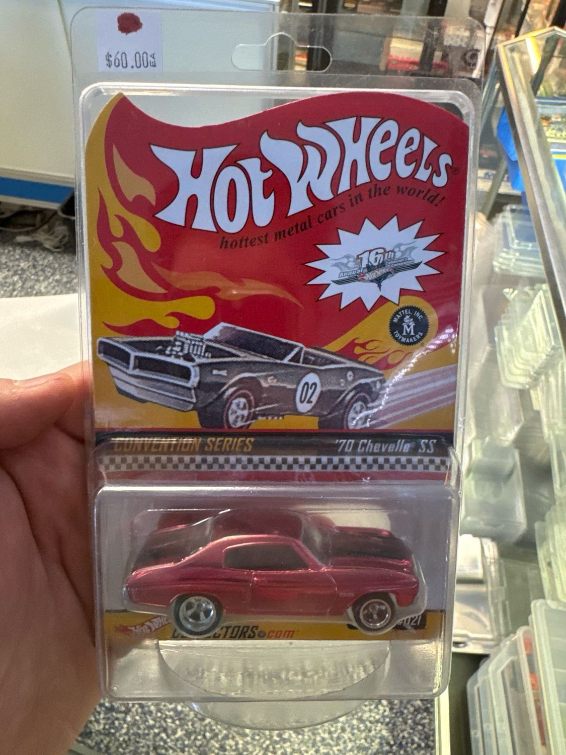 70 Chevelle SS Red