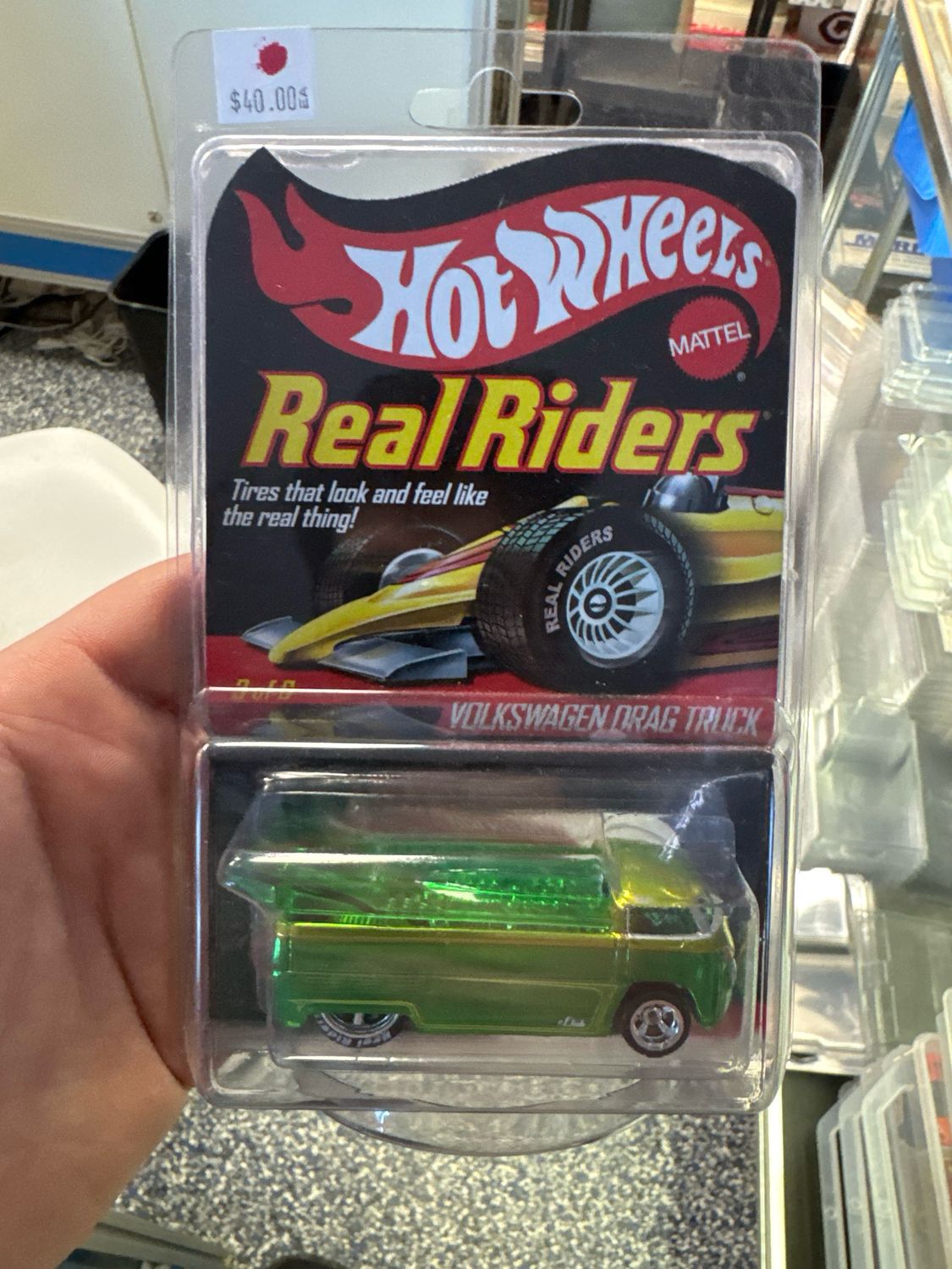 Volkswagen Drag Truck Green