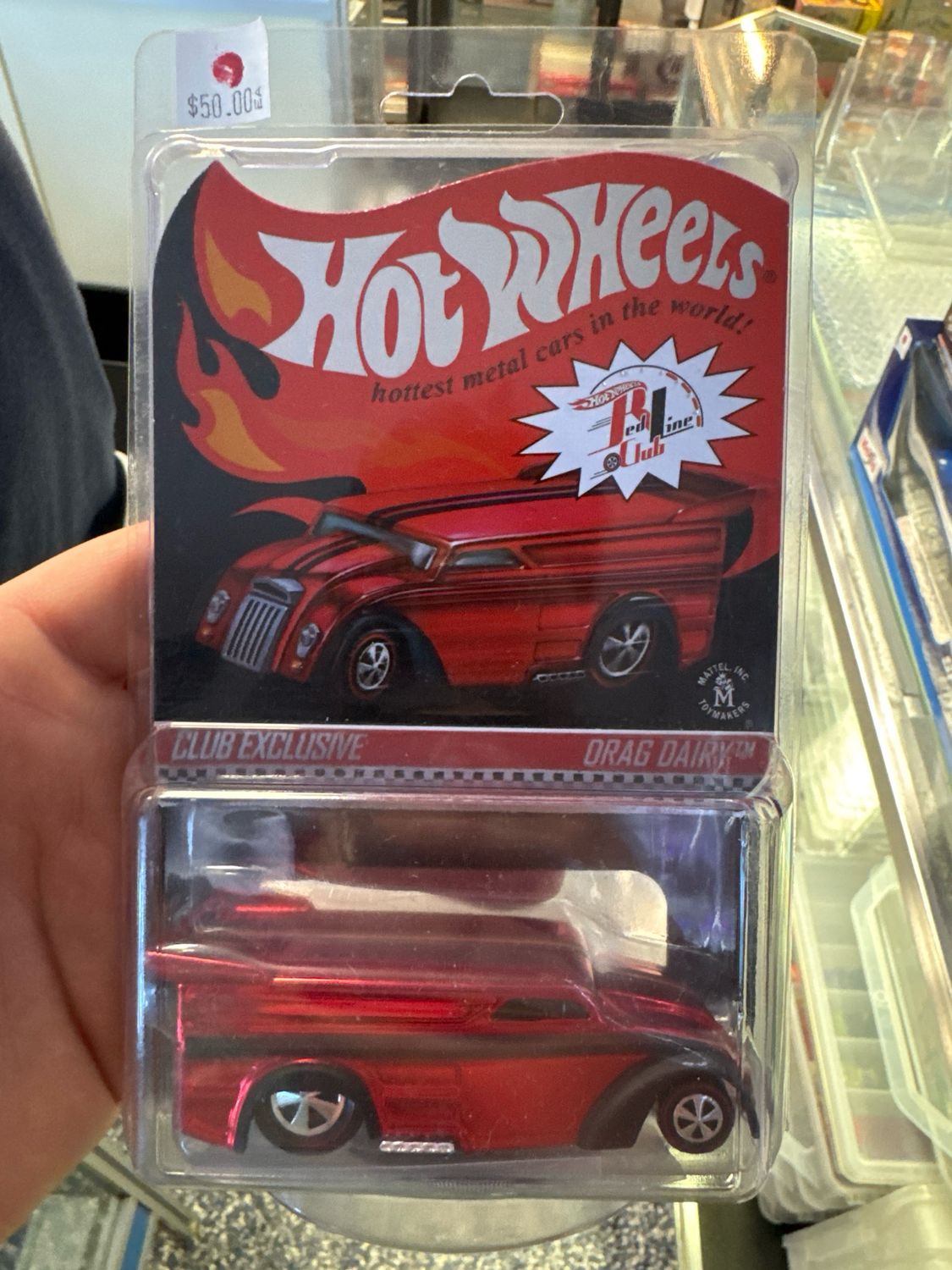 Drag Dairy Red
