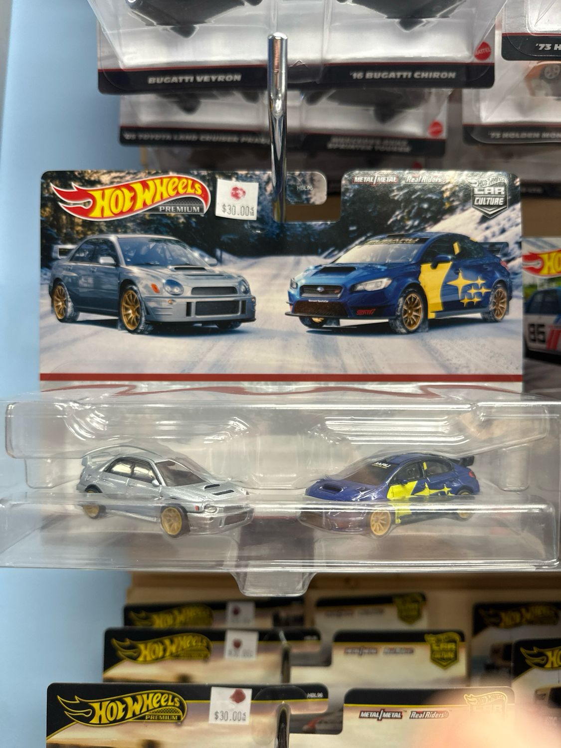 2 Pack Subarus
