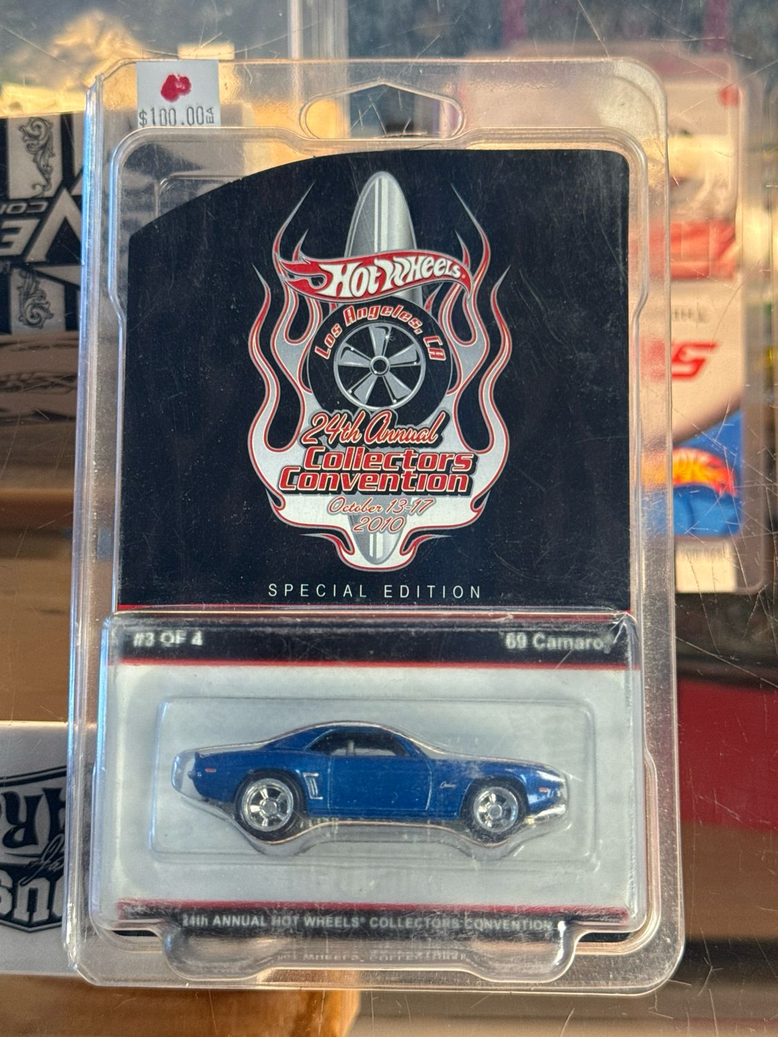69 Camaro HOT WHEELS CONVENTION