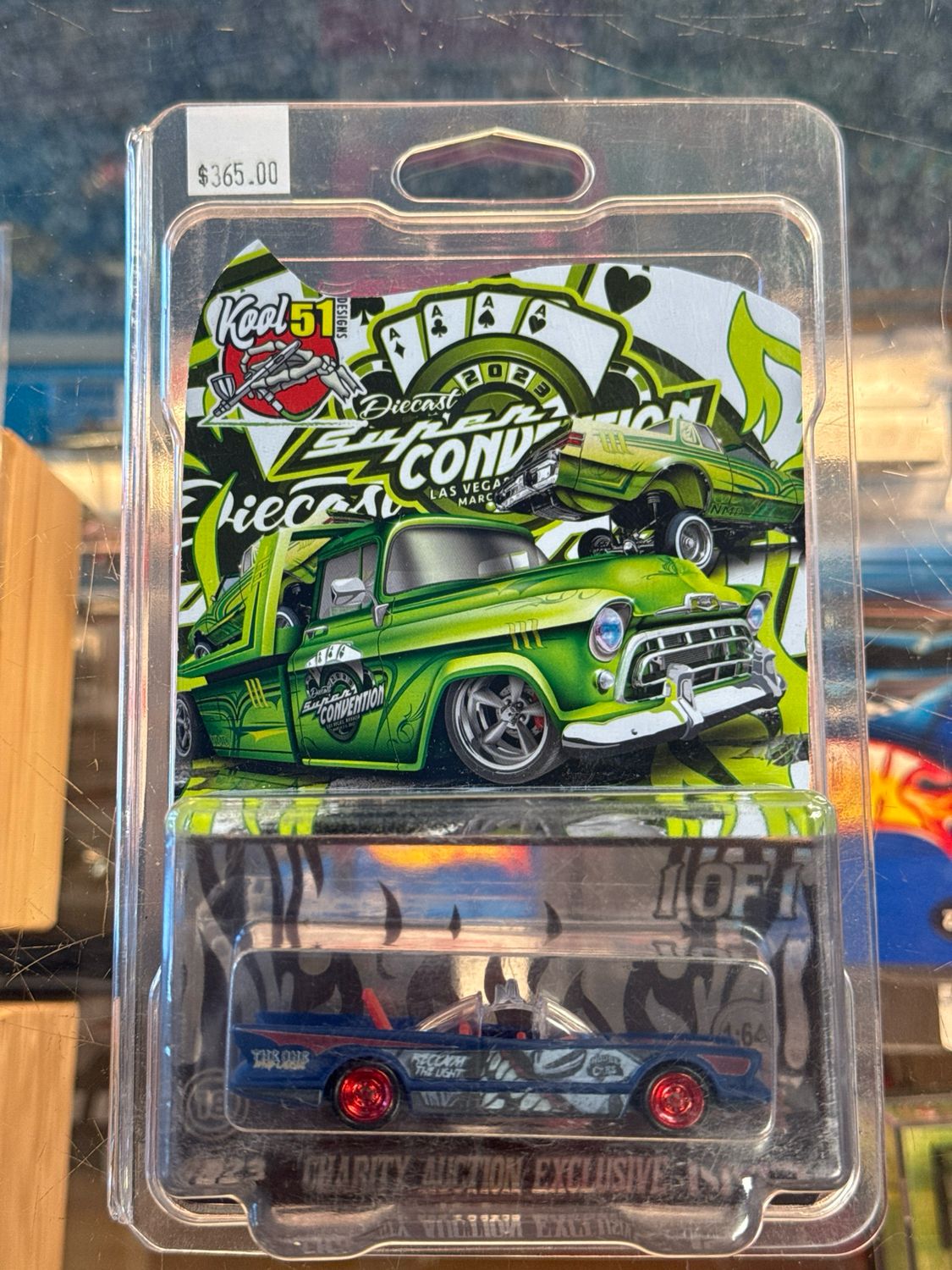 66 Batmobile GREEN SUPER CONVENTION