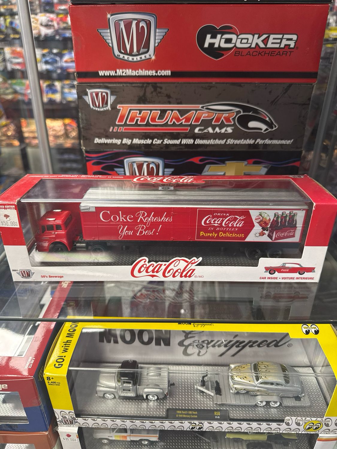 Coca Cola Ford Fairlane 500