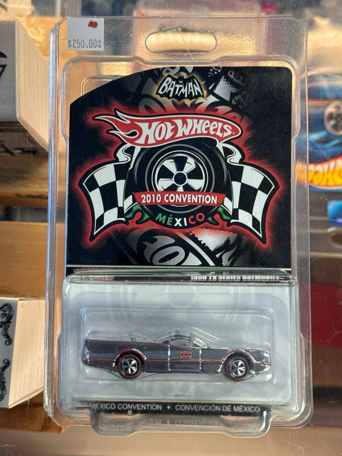 1966 TV Series Batmobile HOT WHEELS CONVENTION