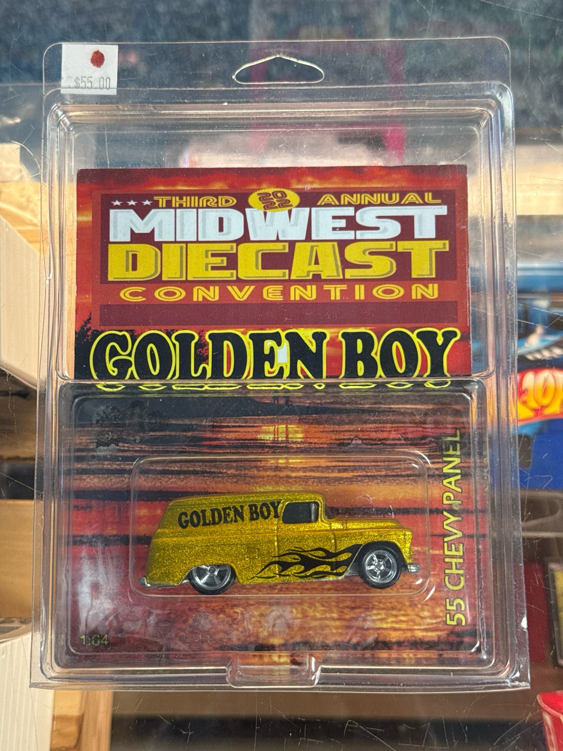 55 Chevy Panel Van Midwest CONVENTION