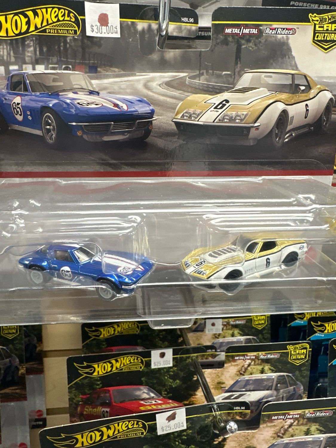 2 Pack Corvettes