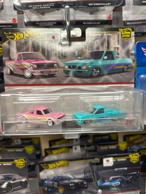 HW Premium 2 Pack - NISSAN TRUCKS