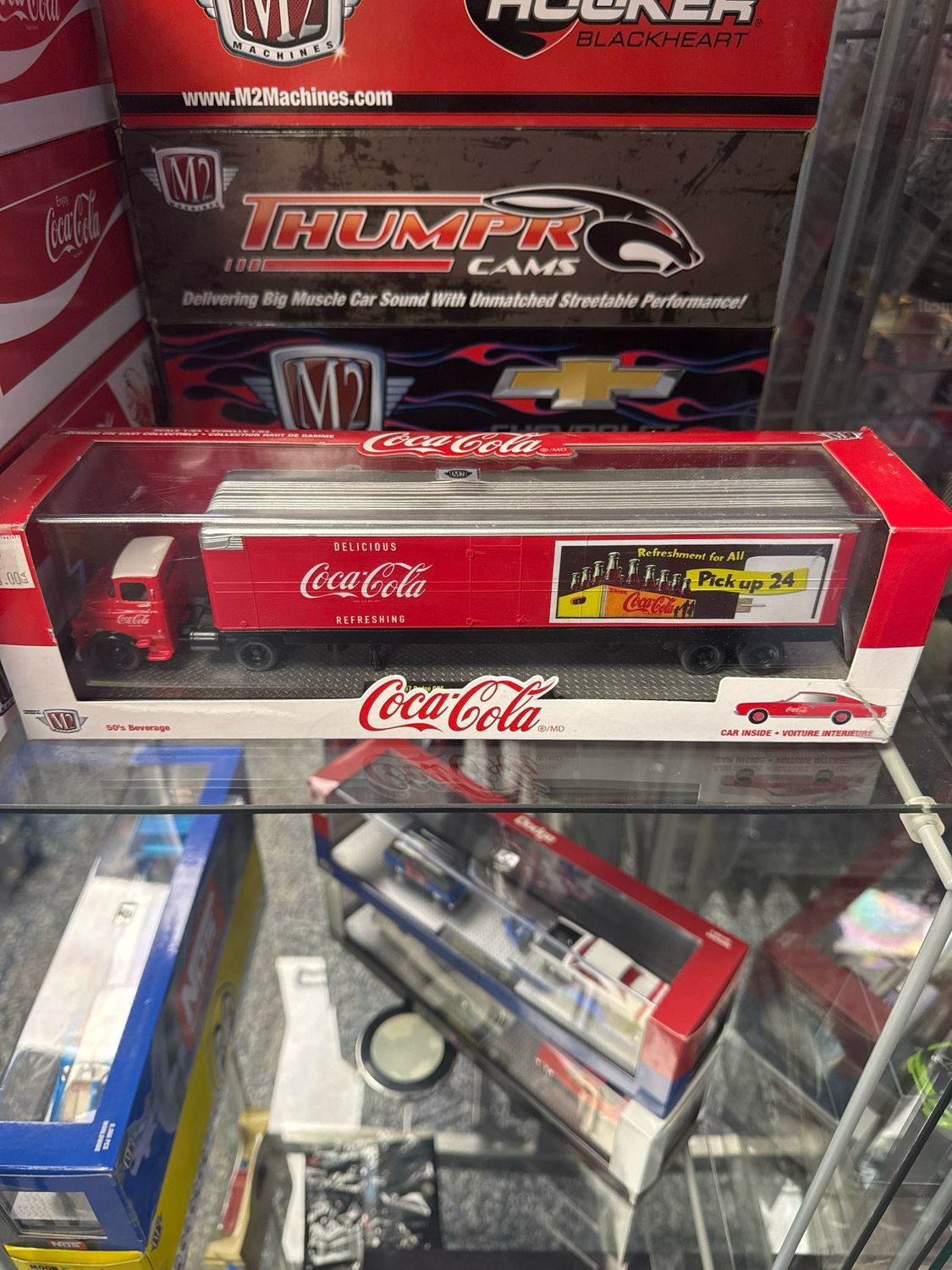 Coca Cola Dodge Charger 383 Hauler