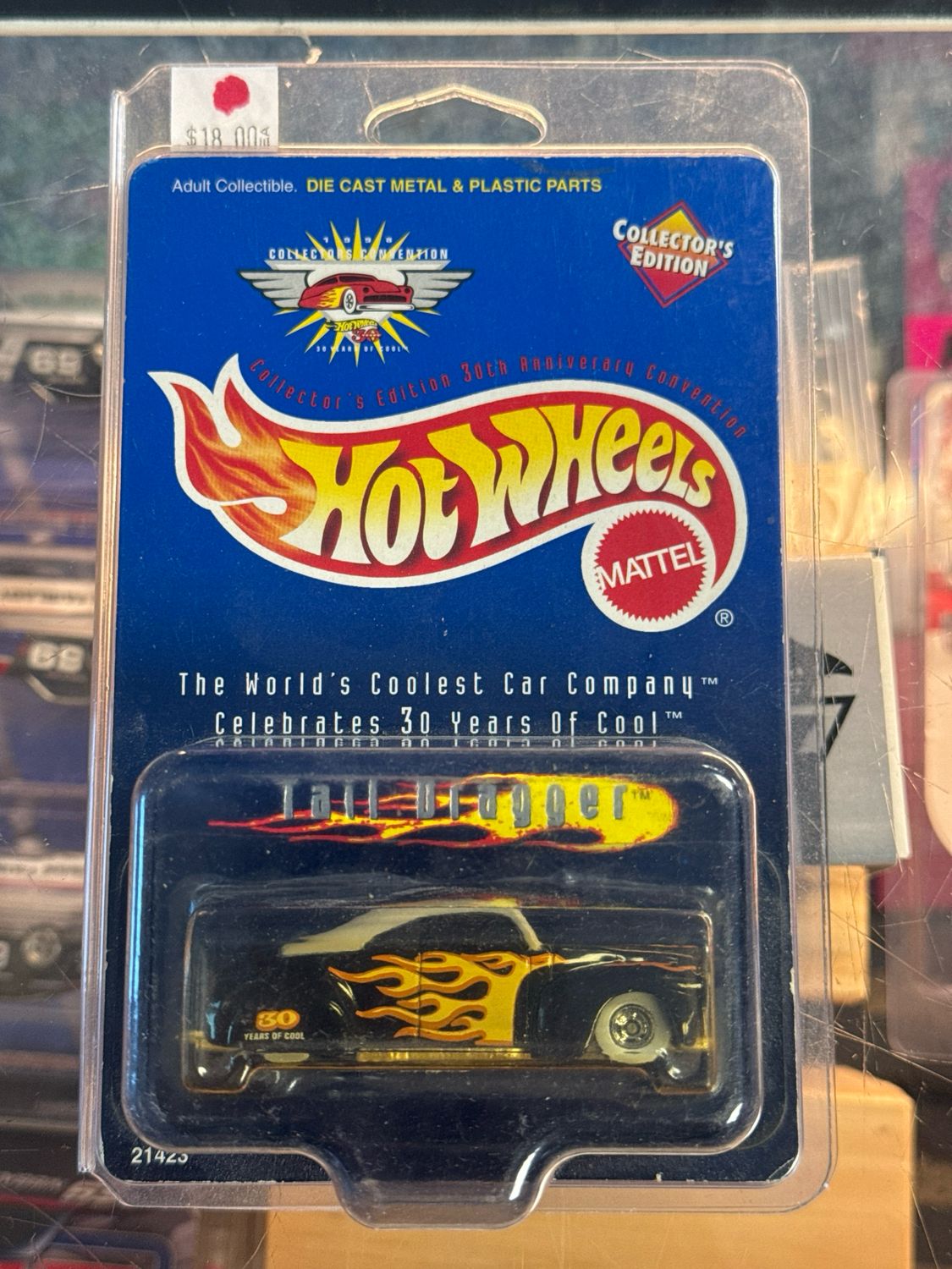 Tail Dragger Hot Wheels CONVENTION