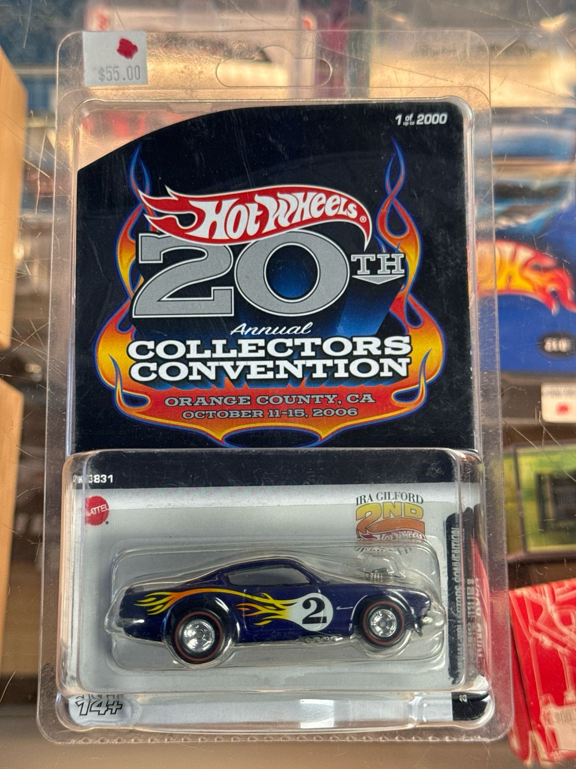 King Kuda HOT WHEELS CONVENTION