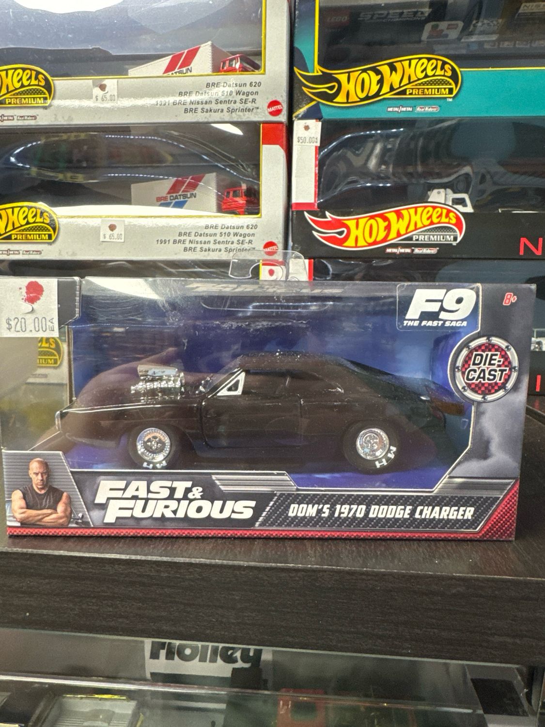 Doms 1970 Dodge Charger F9