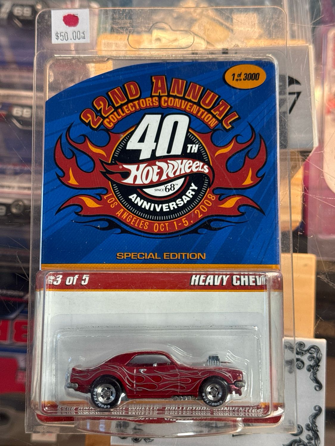 Heavy Chevy 1 OF 3000 HOT WHEELS CONVENTION 2008